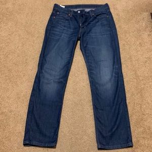 514 dark blue Levi’s jeans W30 L30 good quality